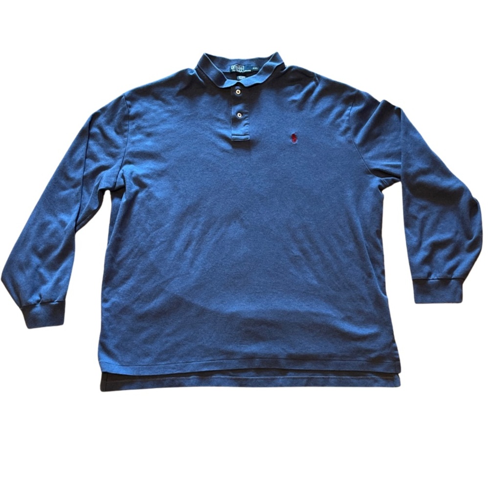Polo By Ralph Lauren Long Sleeve Polo Shirt XXL